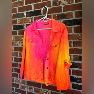 Carmar Tie Dye Jacket